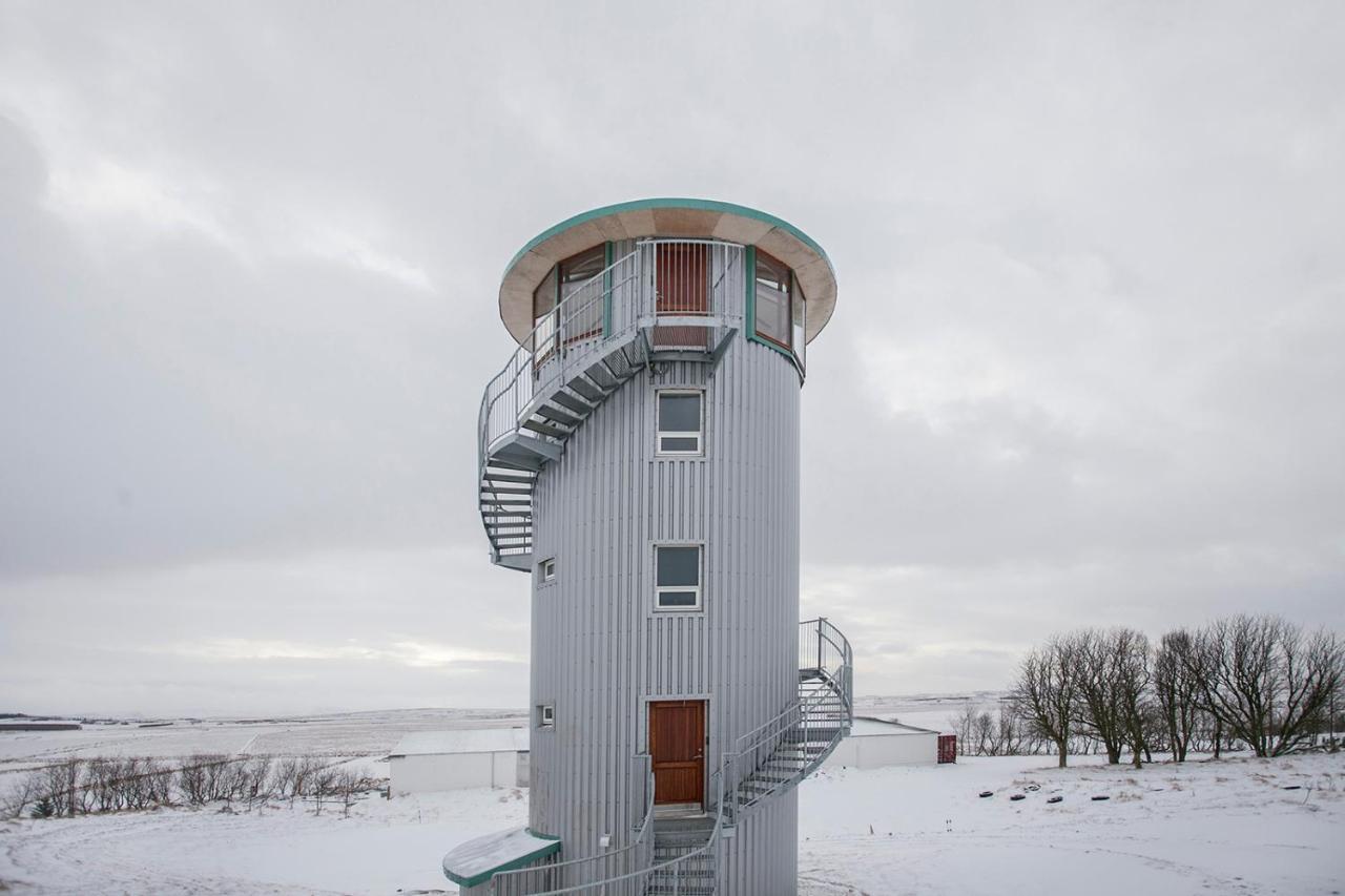 Klettar Tower Iceland 플루디르 외부 사진